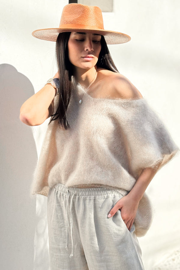 Adore me knit vest, beige