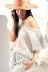 Adore me knit vest, beige