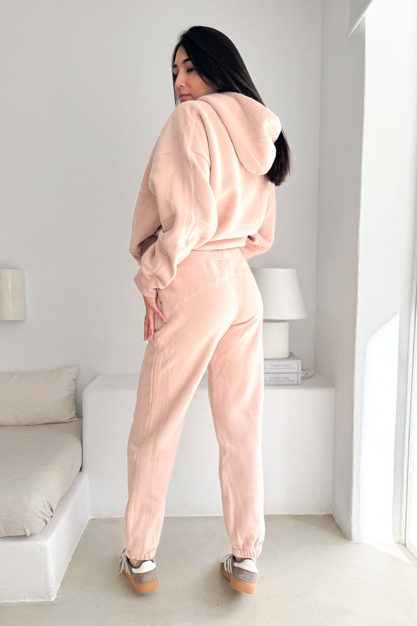 Stay Cozy set, light pink