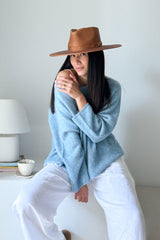 Angie jumper, ice blue