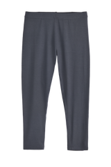 Bamboo leggings midi, graphite