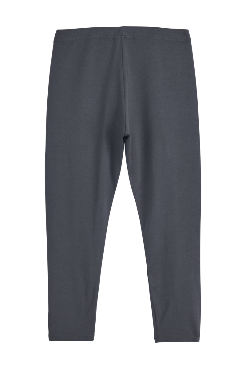 Bamboo leggings midi, graphite