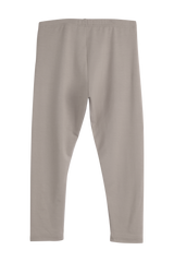 Bamboo leggings midi, taupe