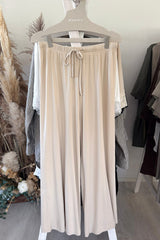 Bamboo Relax housut, beige