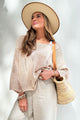 Banti cotton jumper, beige