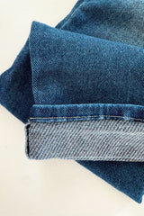 Basic jeans joggerit, denim