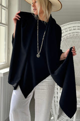 Bea viscose scarf, black