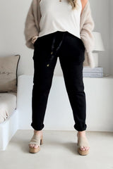 Bengaline joggers, black