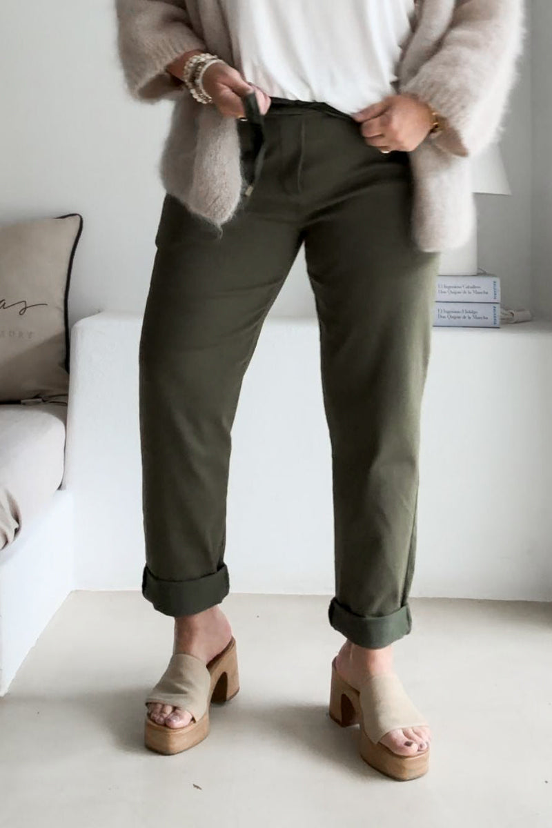 Bengaline joggers, olive