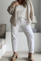 Bengaline joggers, white