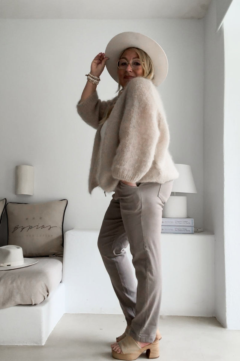 Bengaline joggers, taupe