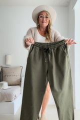 Bengaline joggers, olive