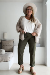 Bengaline joggers, olive