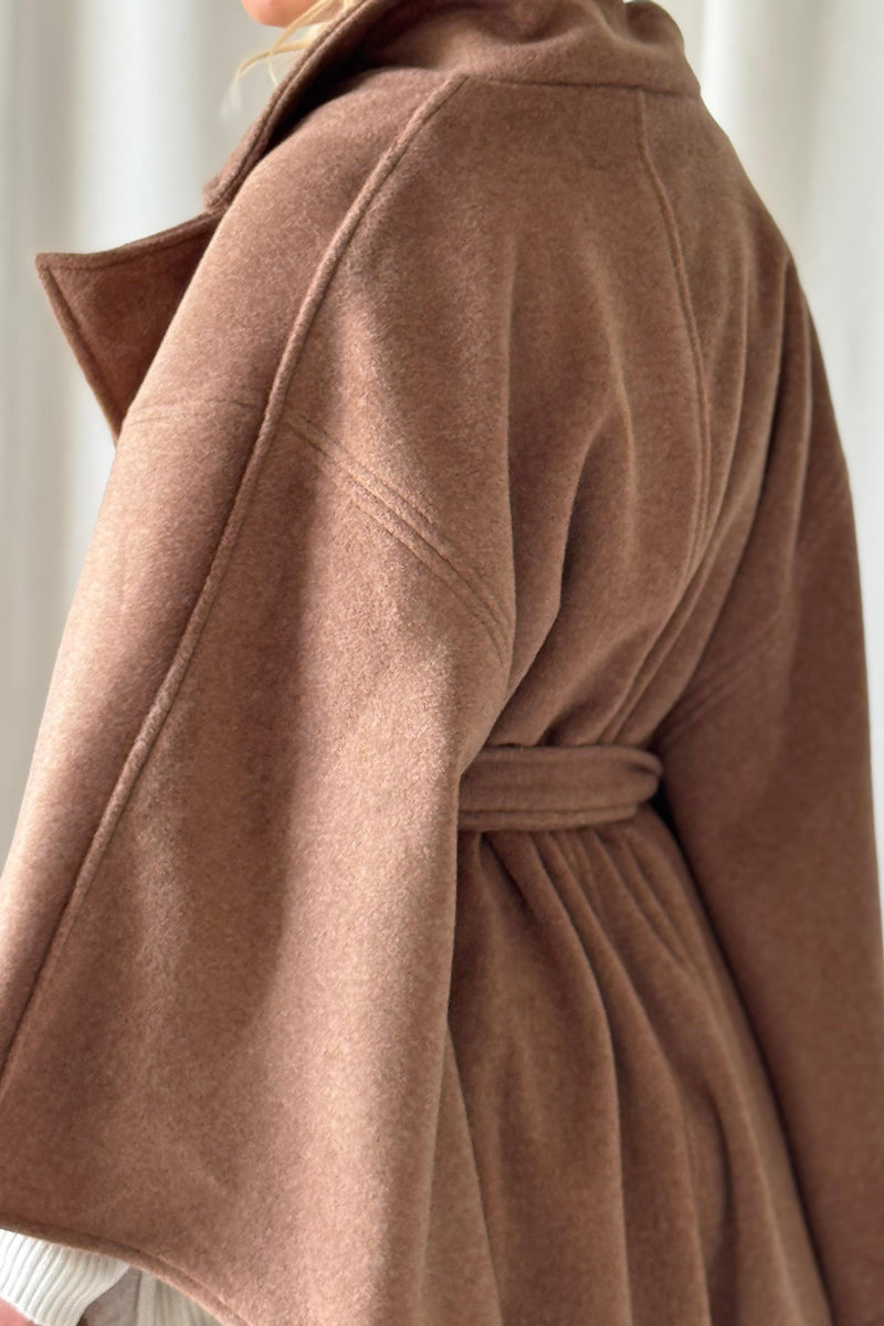 Bernadine takki, caramel