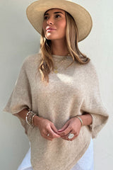 Bettany poncho, beige