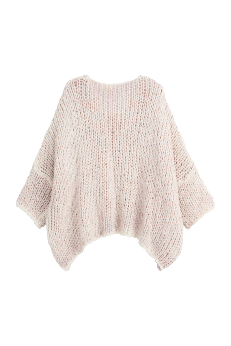 Boho Romance neule, pink