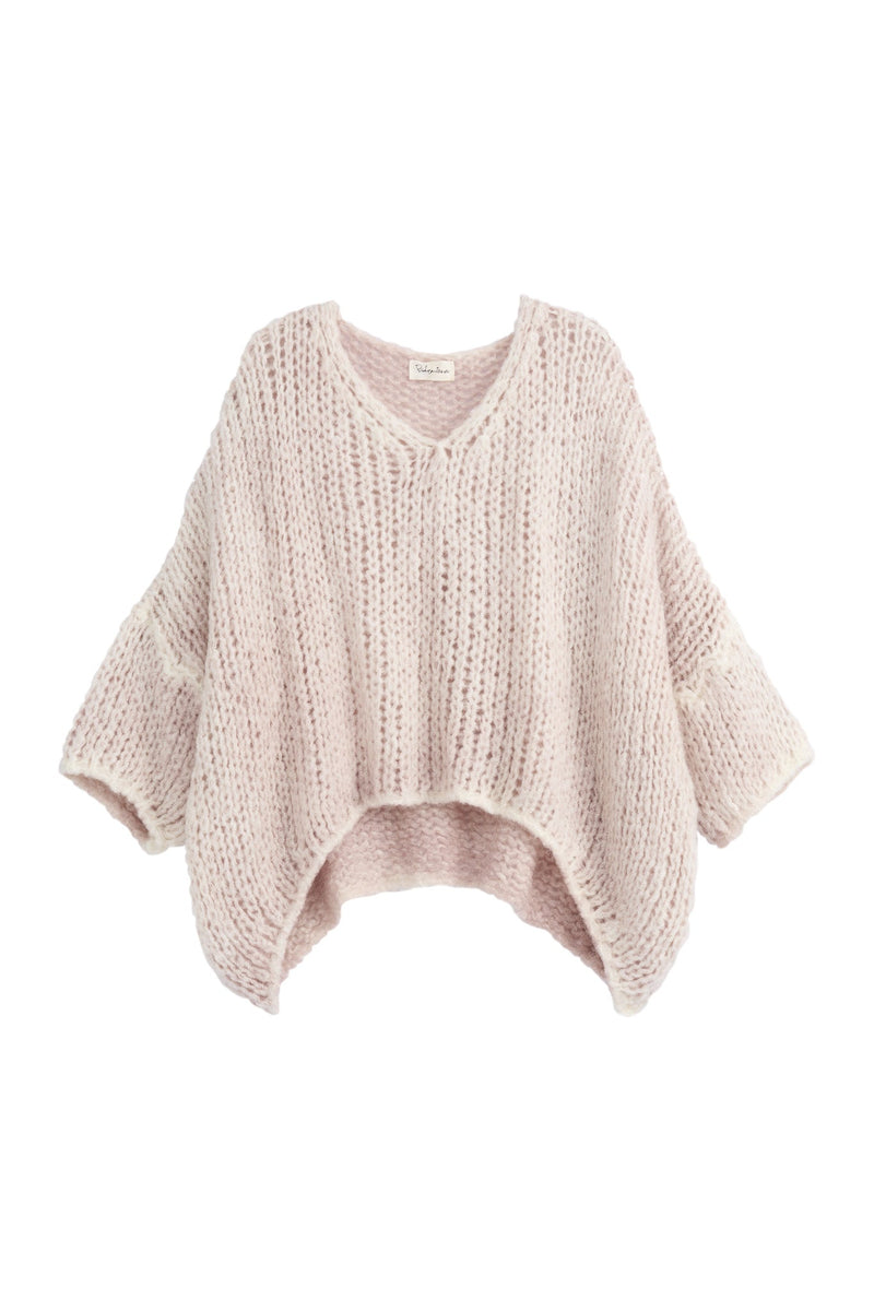 Boho Romance neule, pink