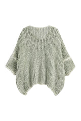 Boho Romance neule, sage