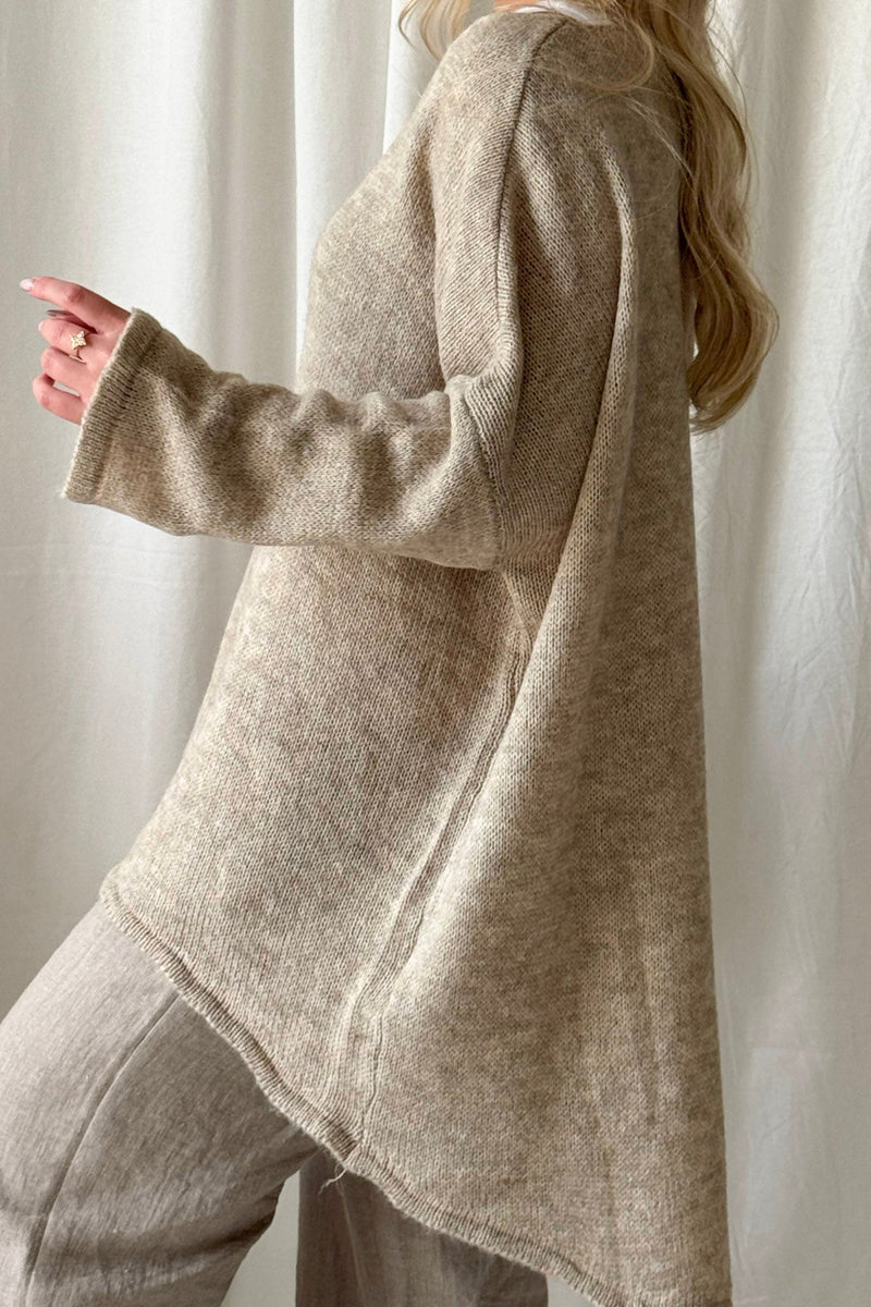 Blaire neule, oatmeal