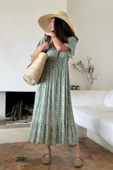 Bloomfield viskoosimekko, pale green
