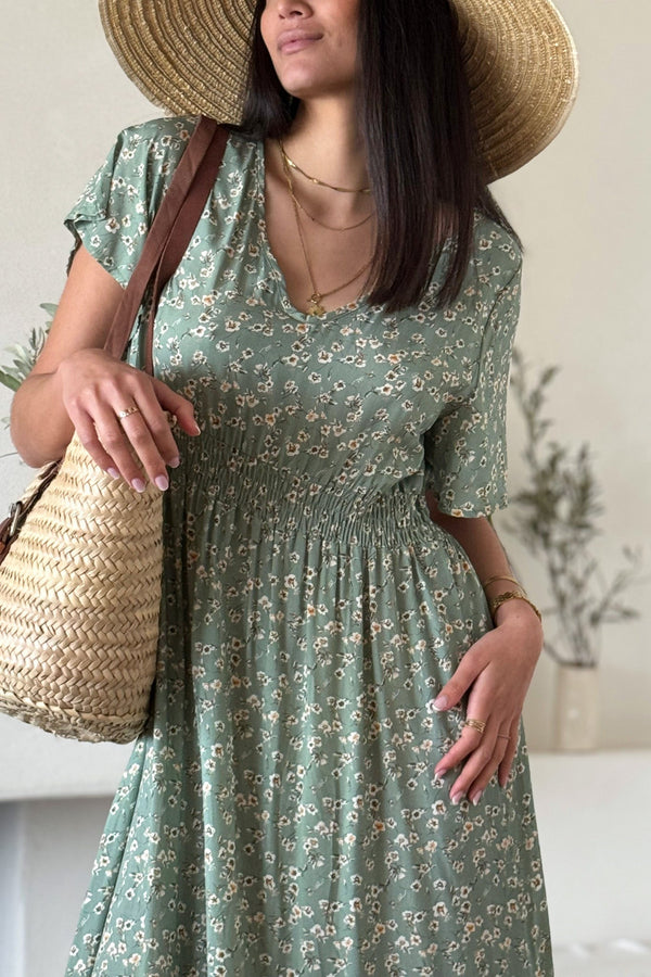 Bloomfield dress, pale green
