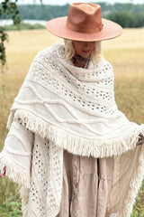 Boheme cardigan, off-white