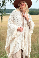 Boheme cardigan, off-white