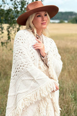 Boheme cardigan, off-white