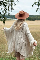 Boheme cardigan, off-white