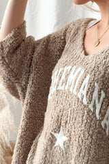 Bohemiana star knit, beige