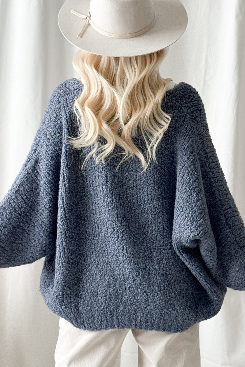 Bohemiana star knit, blue