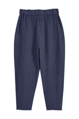Bohemiana pellavajoggerit, navy