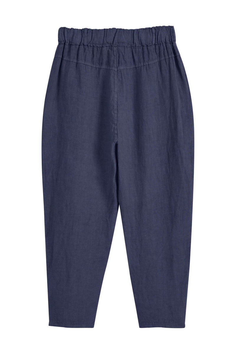 Bohemiana pellavajoggerit, navy