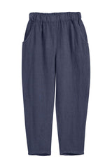 Bohemiana pellavajoggerit, navy