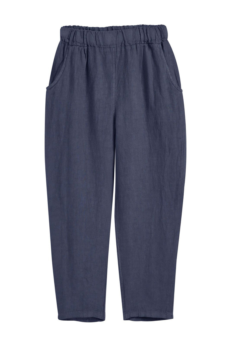 Bohemiana pellavajoggerit, navy