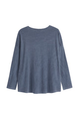 Bohemiana Vintage Club pitkähihainen, denim blue