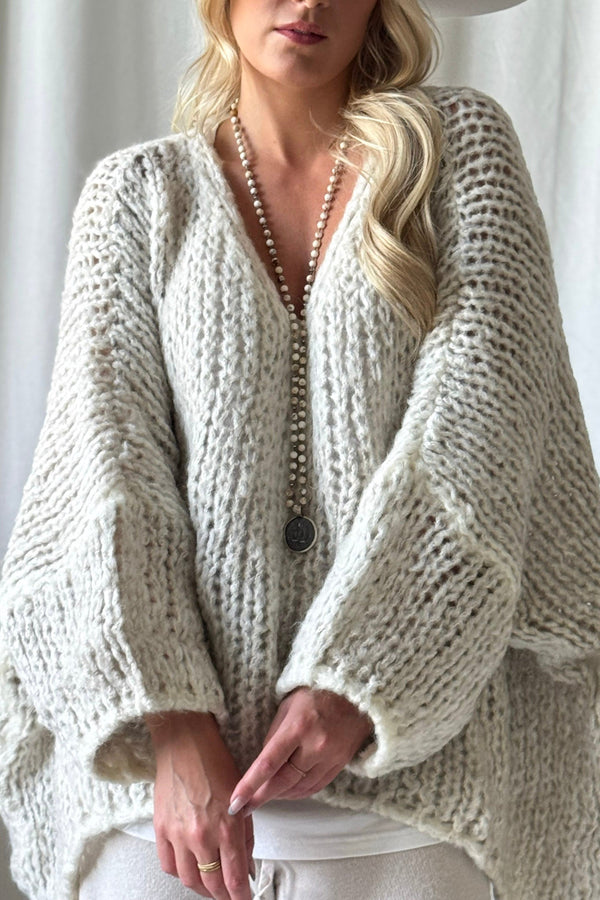 Boho Romance neule, beige