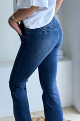 Bootcut jeans, denim