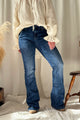 Bootcut farkut, denim
