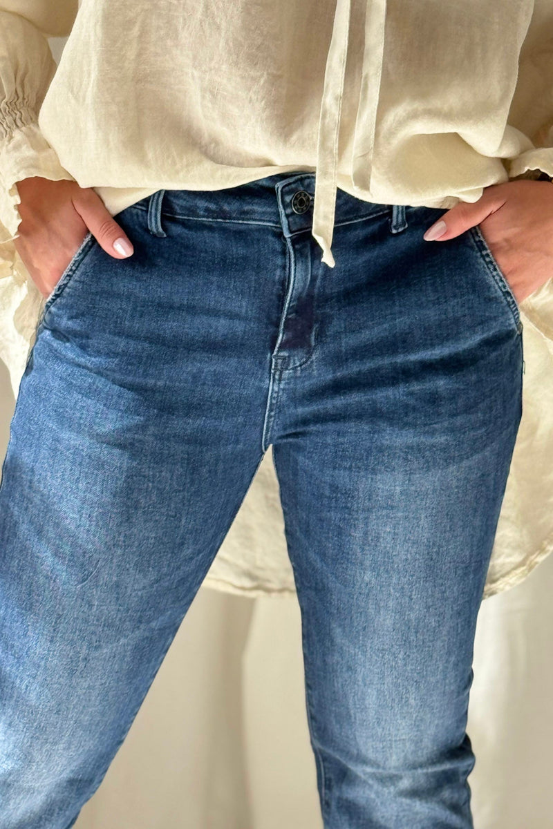 Bootcut farkut, denim