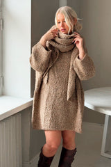 Boucle huivi, caramel