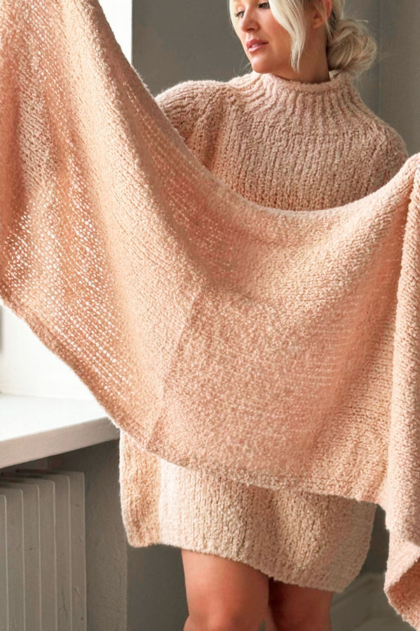 Boucle huivi, light pink