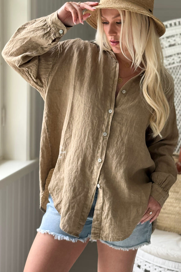 Breezy shirt, savanna