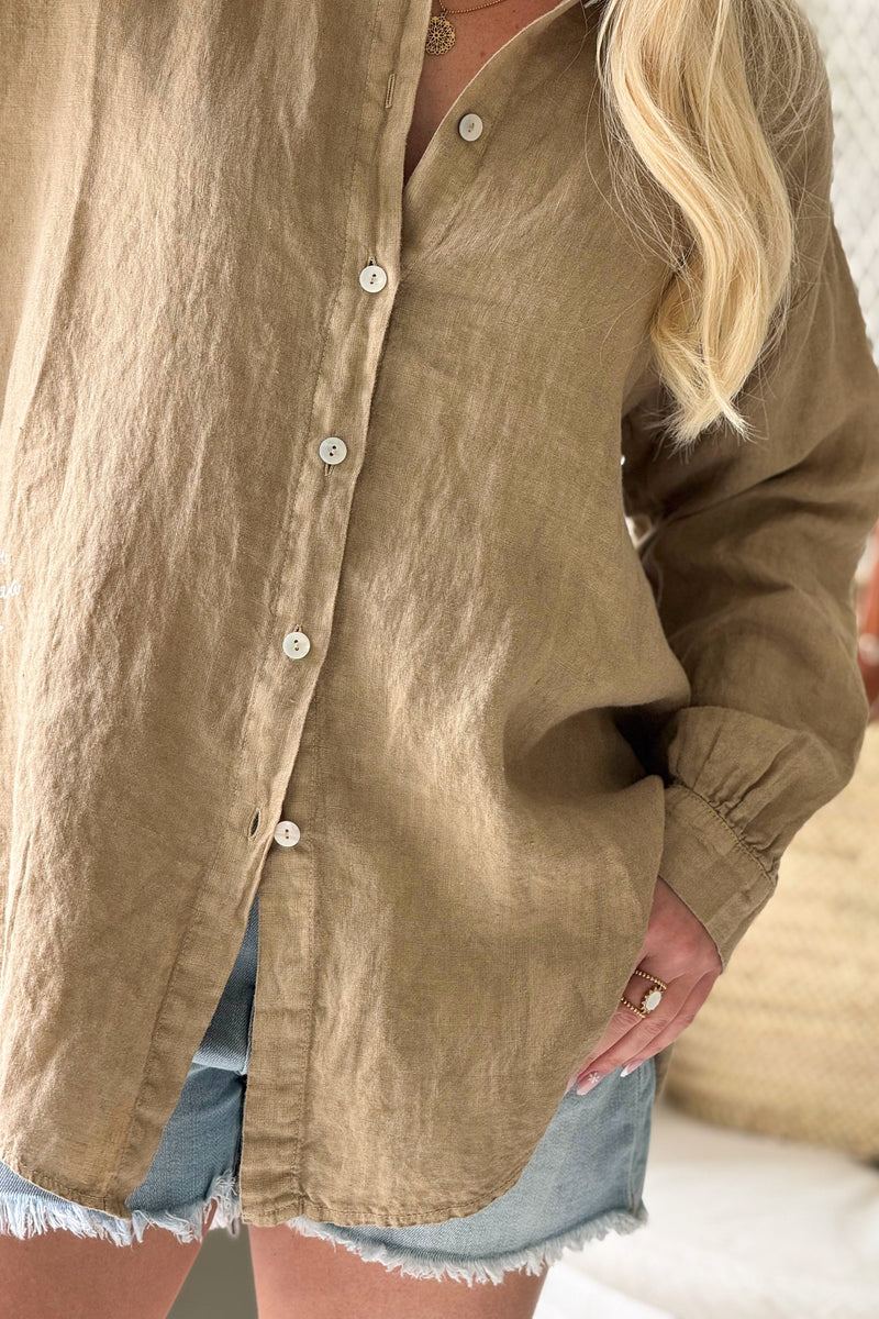 Breezy shirt, savanna