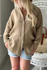 Breezy shirt, savanna