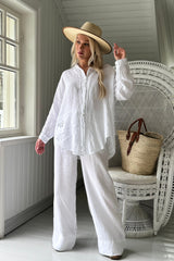Breezy shirt, white