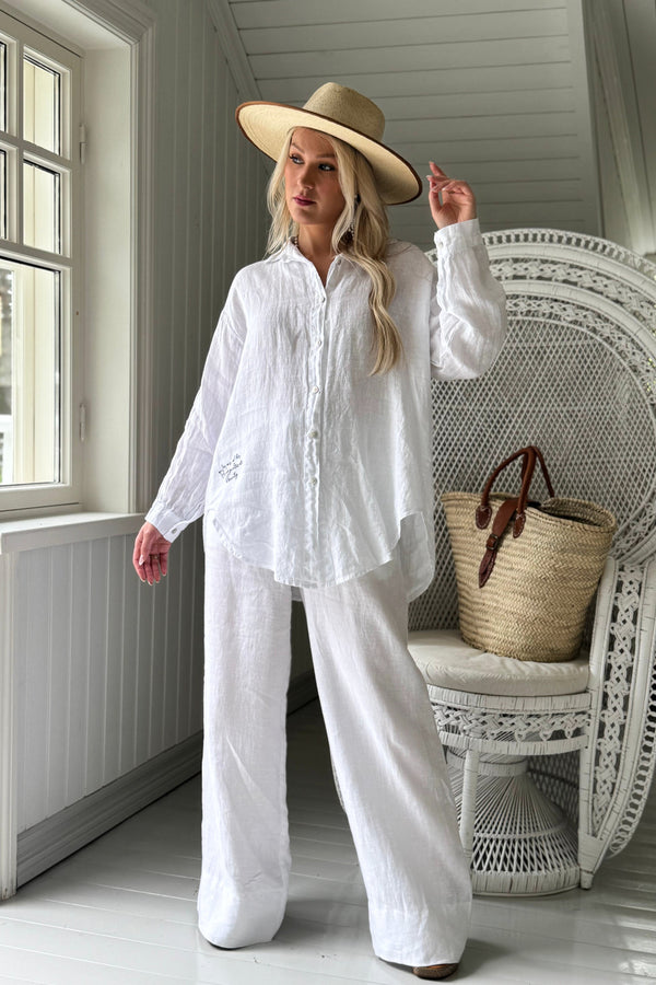 Breezy shirt, white