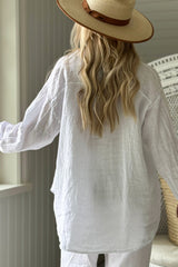 Breezy shirt, white