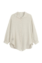 Breezy shirt, sand