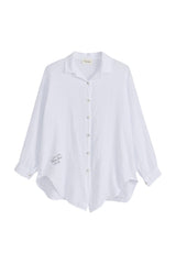 Breezy shirt, white